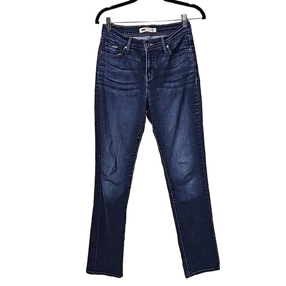 Levi's Perfectly Slimming 512 Skinny Leg Jeans Womens Size 6 W28 L32 - Picture 1 of 13